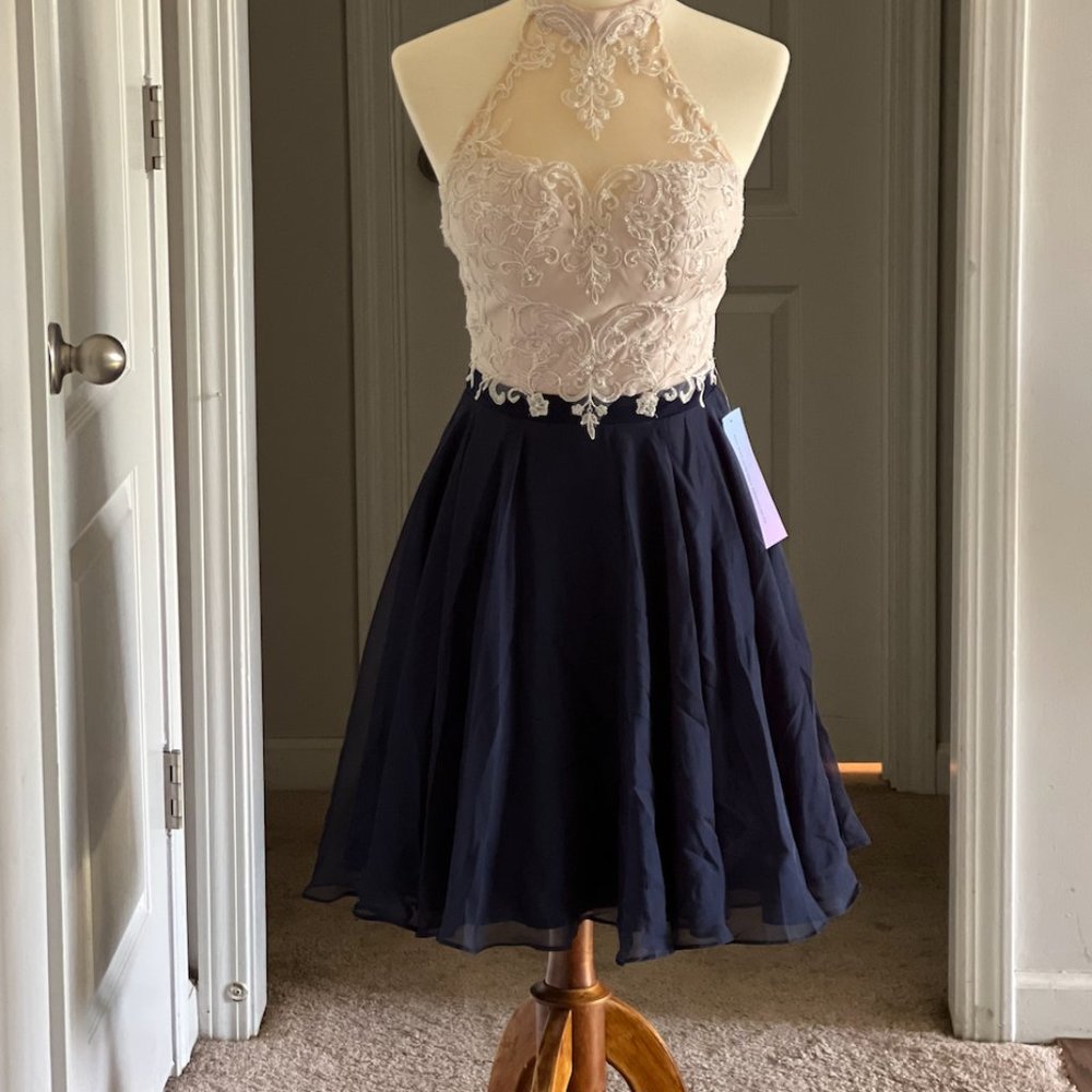 Cocktail, Snowball, Prom, Homecoming, or Formal Dress Gown